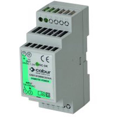 Zasilacz impulsowy 230 V AC/24 V DC, 15 W, 2 moduły, XCSD1015W024VAA