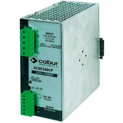 Zasilacz impulsowy 120-230 V/48 V DC, 5 A, redundancja, przemysłowy, XCSF240DP