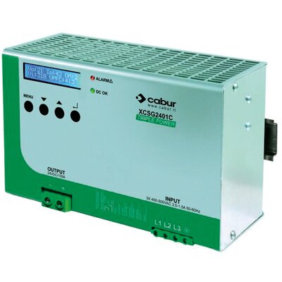 Zasilacz impulsowy 3x400 V AC/24 V DC, 100 A, 2400 W, XCSG2401C