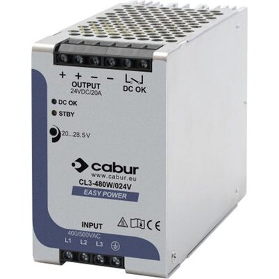 Zasilacz impulsowy 3-fazowy, CSL3-480 W/048 V/GA, XCSL3480W048VGA