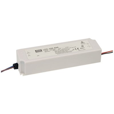 Zasilacz LED 230 V AC / 100 - 200 V AC, 0,5 A, 100 W, LPC-100-500