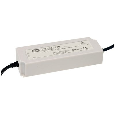 Zasilacz LED 230 V AC / 107 - 215 V AC, 0,7 A, 150 W, LPC-150-700