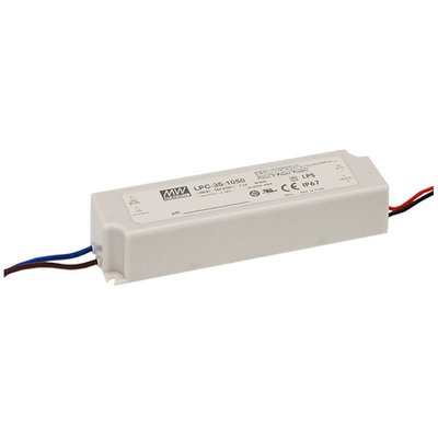 Zasilacz LED 230 V AC / 9 - 30 V AC, 1,05 A, 35 W, LPC-35-1050