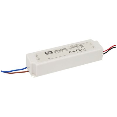 Zasilacz LED 230 V AC / 9 - 34 V AC, 1,4 A, 60 W, LPC-60-1750