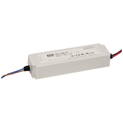 Zasilacz LED 230 V AC / 15 V AC, 6,7 A, 100 W, LPV-100-15