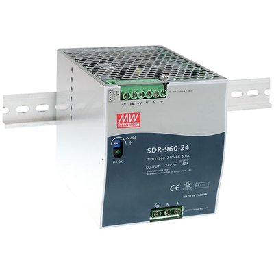 Zasilacz impulsowy 230 V AC / 48 V DC, 20 A, 960 W, SDR-960-48