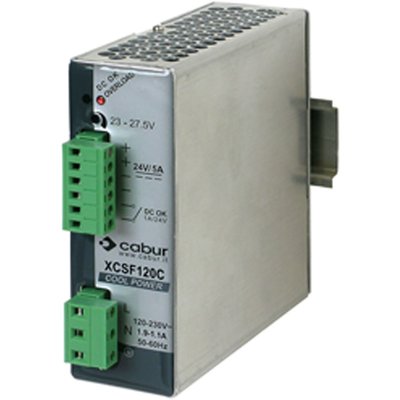 Zasilacz impulsowy 230 V AC/24 V DC, 3,5 A, 85 W, XCSF85CP