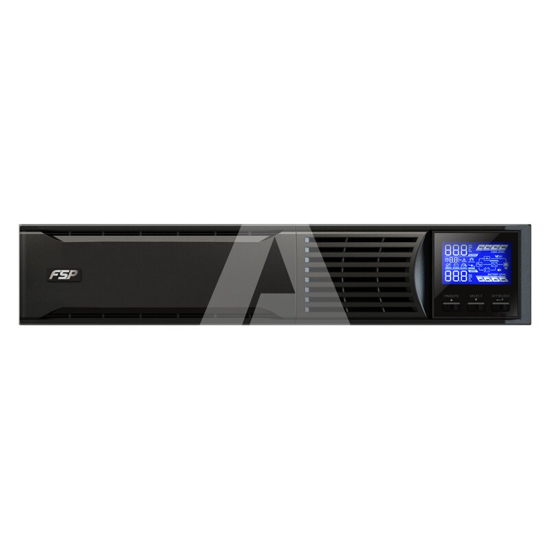 Zasilacz UPS Delta online 1 kVA/0,9 kW, 1 faza, rack, 2x9 Ah, Champ, CH1101RS