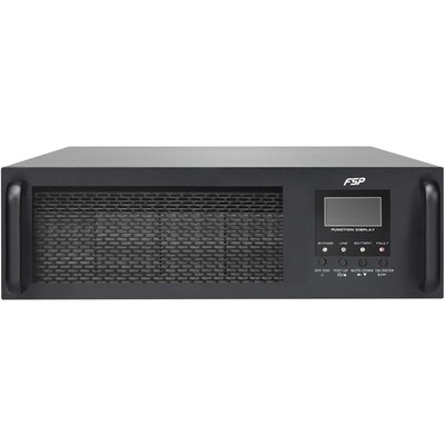 Zasilacz UPS FSP online 6 kVA/5,4 kW, Rack, Champ, CH1106RL