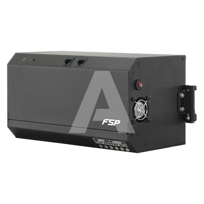 Zasilacz UPS FSP 500 VA/300 W, 1 faza, DIN, DINRail, DINRail 500
