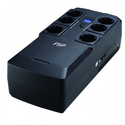Zasilacz UPS line-interactive FSP, 800 VA/480 W, 1 faza, NanoFit, NanoFit-800