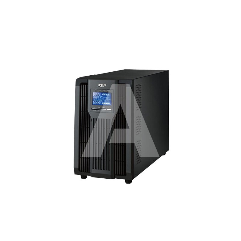 Zasilacz UPS online FSP 3 kVA/2700 W, wewnątrz 6x9 Ah, Champ, CH1103TS