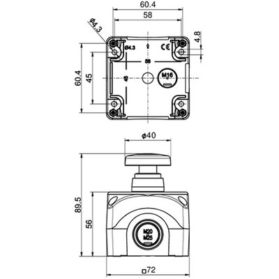 Zestaw kaseta RF BF 74 RS SW SW868-BATT - schemat