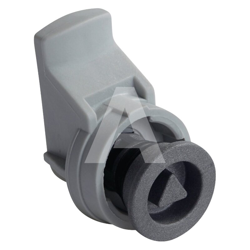 Standardowy zamek trójkątny SR TRI VTR 07 do szaf Pedro VTR 07, B04667 - zdjęcie