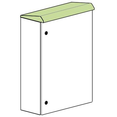 Daszek 800 x 300 ze stali nierdzewnej 304L , ECTT2-08X