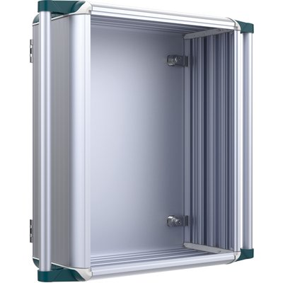 Aluminiowa obudowa panelu operatorskiego 500x500x150, ETCR505015 - obudowa