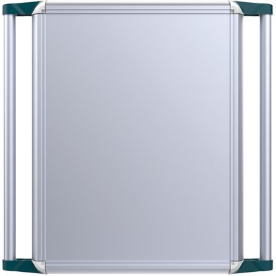 Aluminiowa obudowa panelu operatorskiego 400x400x90, ETCR404009 - obudowa z panelem