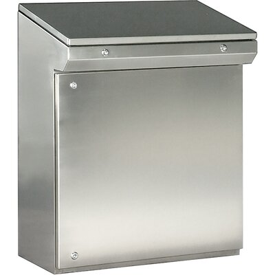 Pulpit sterowniczy ze stali nierdzewnej 304L monoblok seria ZBX, ZBX601