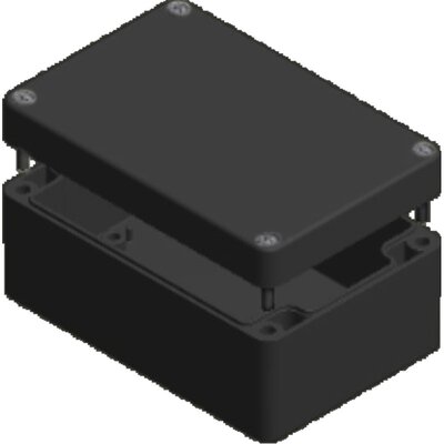 Skrzynka zaciskowa MBT 128055 BLACK (0401102110)