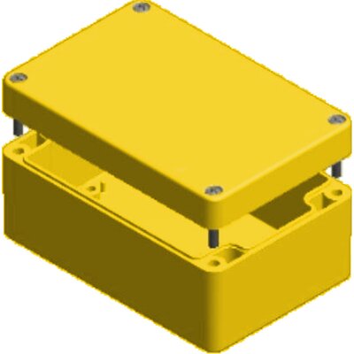 Skrzynka zaciskowa MBT 128055 YELLOW (0401102120)