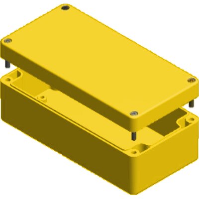 Skrzynka zaciskowa MBT 168055 YELLOW (0401103550)