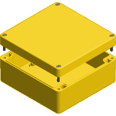 Skrzynka zaciskowa MBT 121255 YELLOW (0401104230)