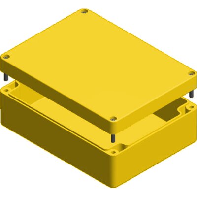 Skrzynka zaciskowa MBT 161255 YELLOW (0401104920)