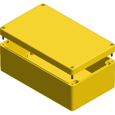 Skrzynka zaciskowa MBT 201275 YELLOW (0401105920)