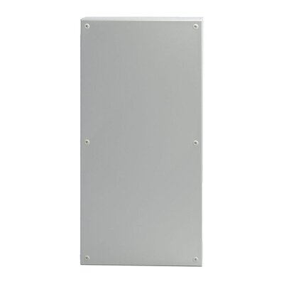 Skrzynka zaciskowa, 600x400x120 mm, stal malowana proszkowo, EG060412.A front