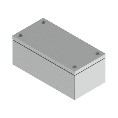 Skrzynka zaciskowa 150x150x80 mm, stal malowana proszkowo, R5CDE1180 - zdjęcie