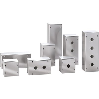 Obudowa podprzyciski,100x160x90304L, SHX1-169C - seria