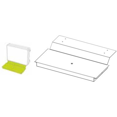 Półka pod klawiaturę i myszkę, BQRM-001