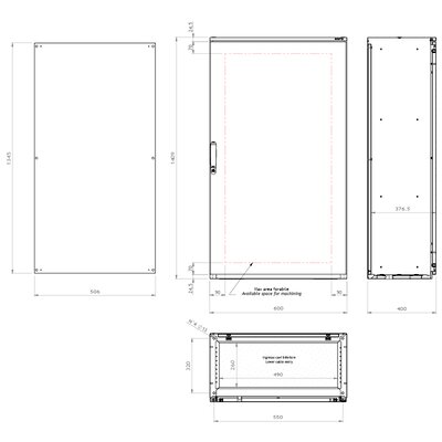 Szafa sterownicza ECOMP, ECOMP6-1440X