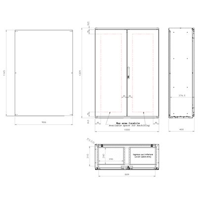Szafa sterownicza ECOMP, ECOMP101240