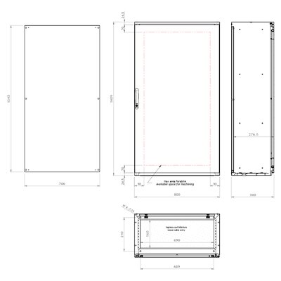 Szafa sterownicza ECOMP, ECOMP81430
