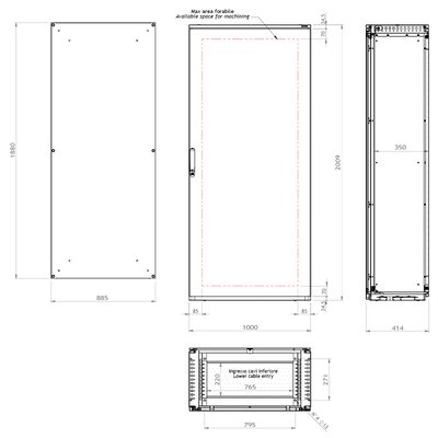 Szafa sterownicza EMOX, EMOX-102004PRX