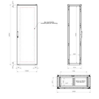 Szafa sterownicza ENUX, ENUX102004SET