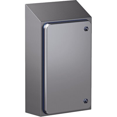 Obudowa sterownicza HD, 800x800x300 mm, stal nierdzewna 304L, OH0800800300002 - zdjęcie