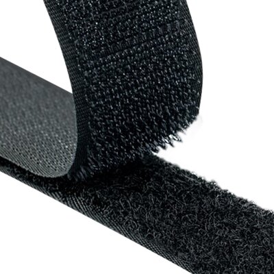 Rzep "haczyk-pętelka" bez kleju, nylon, RZHN 16/25