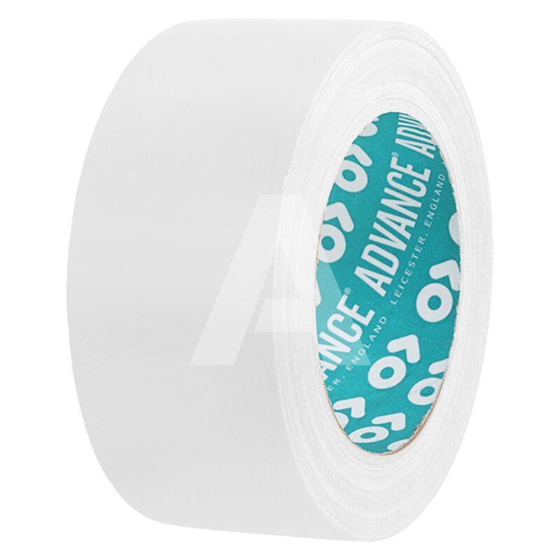 Taśma ostrzegawcza PVC, AT8 50/33 biała