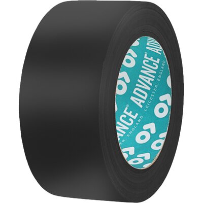 Taśma ostrzegawcza PVC, AT8 50/33 czarna