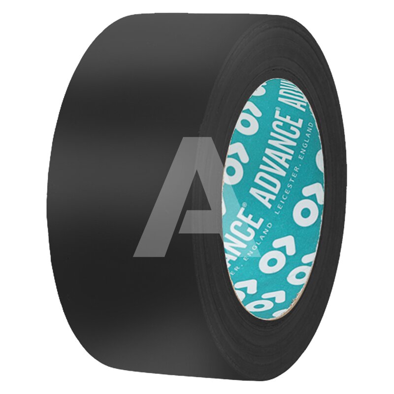 Taśma ostrzegawcza PVC, AT8 50/33 czarna