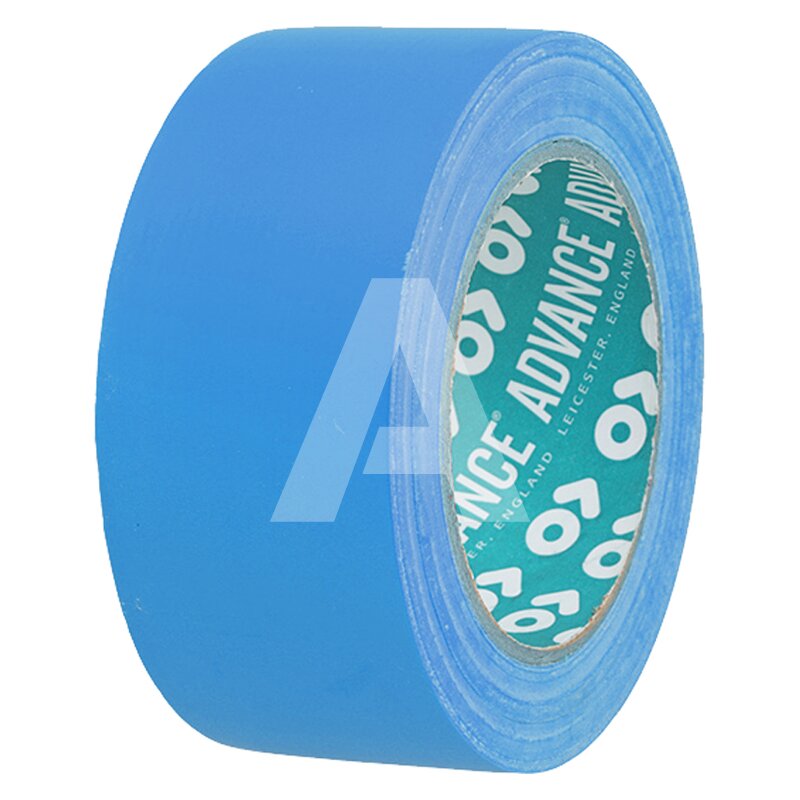 Taśma ostrzegawcza PVC, AT8 50/33 niebieska