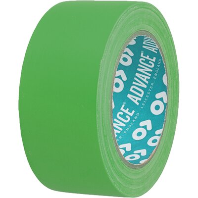 Taśma ostrzegawcza PVC, AT8 50/33 zielona