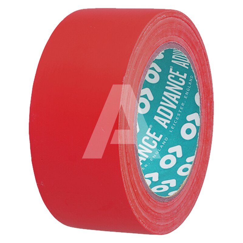 Taśma ostrzegawcza PVC, AT8 50/33 czerwona