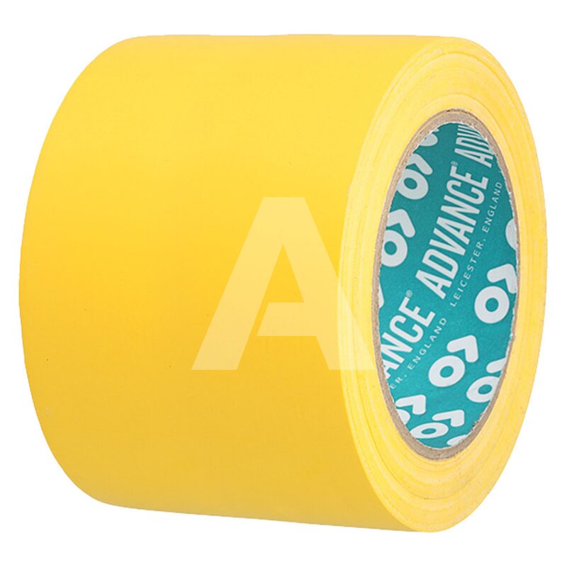 Taśma ostrzegawcza PVC, AT8 100/33 żółta