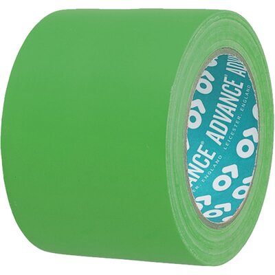 Taśma ostrzegawcza PVC, AT8 100/33 zielona