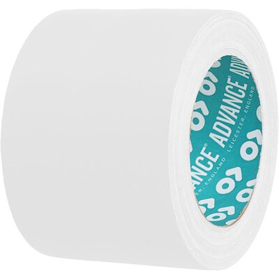 Taśma ostrzegawcza PVC, AT8 100/33 biała