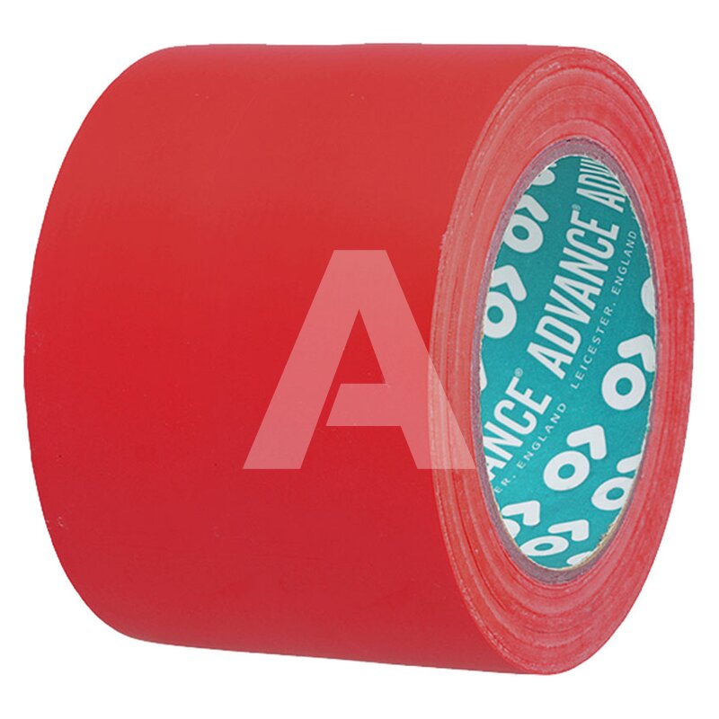 Taśma ostrzegawcza PVC, AT8 100/33 czerwona