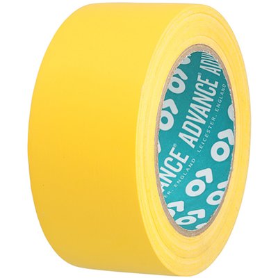 Taśma ostrzegawcza PVC, AT8 50/33 żółta